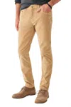 Faherty Stretch Terry Slim Fit Pants In Multi