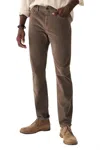 Faherty Stretch Corduroy Pant In Brown