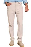 Faherty Stretch Cord 5-pocket Pants In Winter Tundra