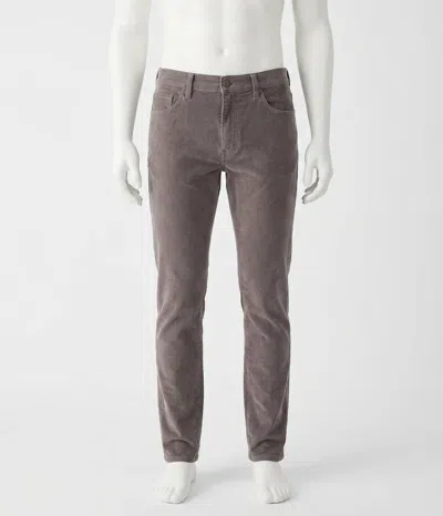 Faherty Stretch Cord 5-pocket Pants In Rugged Grey In Gray