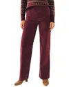 Faherty Stretch Cord Wide Leg Pant