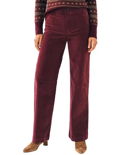 FAHERTY FAHERTY STRETCH CORD WIDE LEG PANT