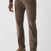 FAHERTY STRETCH CORDUROY 5-POCKET PANT IN MOUNTAIN BROWN