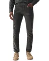 Faherty Stretch Terry Corduroy 5 Pocket Pants Washed Charcoal