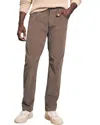 Faherty Stretch Corduroy Pants In Brown