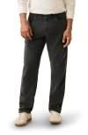 Faherty Stretch Corduroy Pants In Black