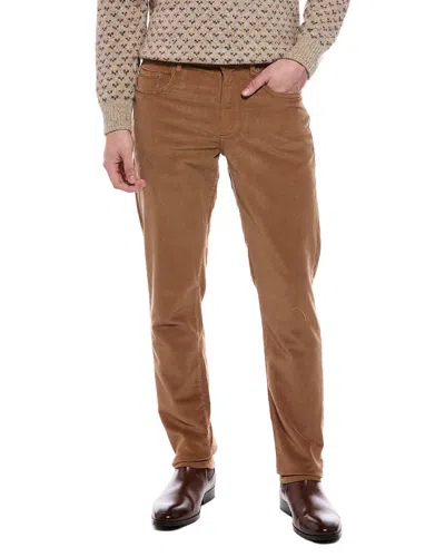 Faherty Stretch Corduroy Trouser In Brown