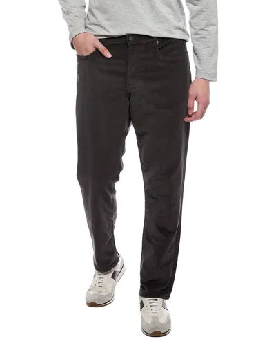 Faherty Stretch Corduroy Trouser In Black
