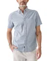 Faherty Stretch Playa Shirt In Blue