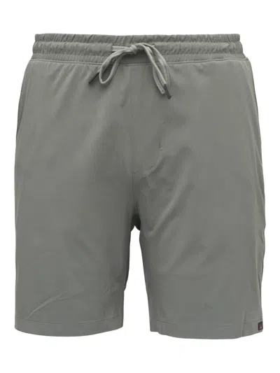 Faherty Stretch Swim Shorts In Grey
