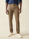 Faherty Stretch Terry 5-pocket Athletic Fit Pants In Driftwood