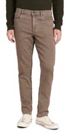 Faherty Stretch Terry 5 Pocket Jeans Driftwood