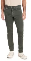 Faherty Terry Five-pocket Stretch Pants In Fall Olive