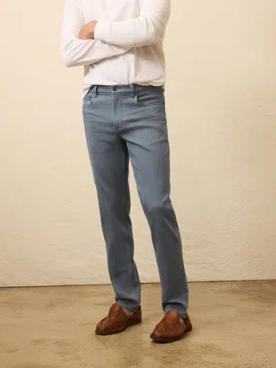 Faherty Stretch Terry 5-pocket Pants