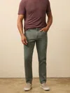 Faherty Stretch Terry 5-pocket Pants In Blue