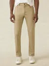 Faherty Stretch Terry 5-pocket Pants In Desert Khaki