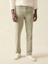 Faherty Stretch Terry 5 Pocket Pants Faded Olive In Faded Olive