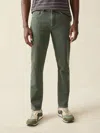 Faherty Stretch Terry 5-pocket Pants In Fall Olive