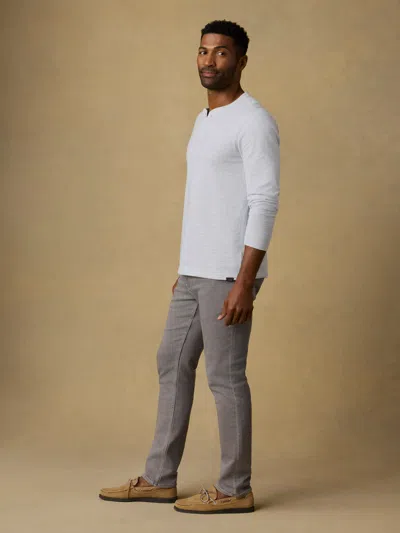 Faherty Stretch Terry 5-pocket Pants In Gray