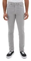 Faherty Stretch Terry 5 Pocket Pants Iron In Iron
