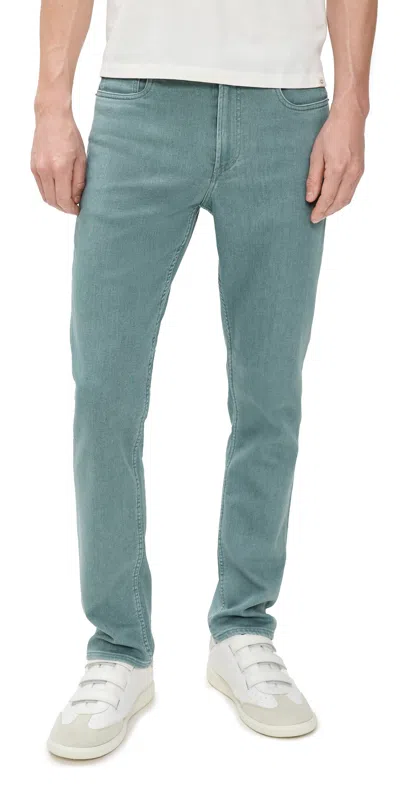 Faherty Stretch Terry 5 Pocket Pants Ocean Glass