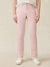 Faherty Stretch Terry 5-pocket Pants In Spring Quartz