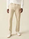 Faherty Stretch Terry 5-pocket Pants In Stone