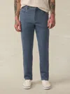 Faherty Stretch Terry 5-pocket Pants In Tradewinds
