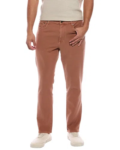 Faherty Stretch Terry 5-pocket Pant In Purple