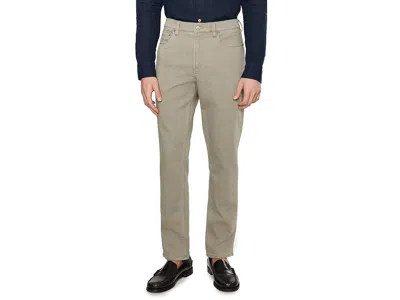 Faherty Stretch Terry 5-pocket Pants In Gray