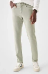 Faherty Stretch Terry 5-pocket Pants In Green