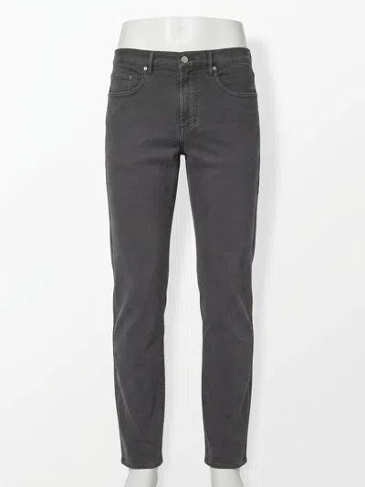 Faherty Stretch Terry 5-pocket Pants In Slate In Gray