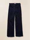 Faherty Stretch Terry Cord Patch Pocket Pants In Blue