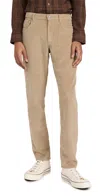 Faherty Stretch Terry Corduroy 5 Pocket Pants Barley