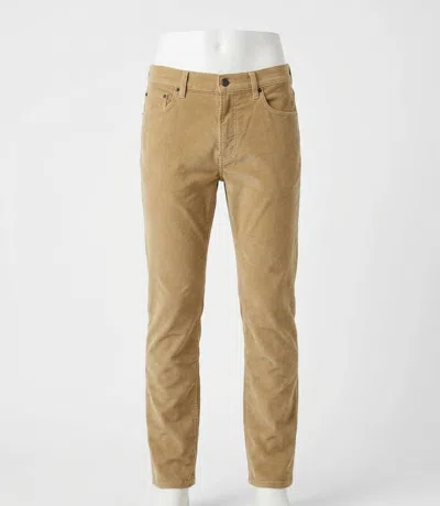 Faherty Stretch Terry Corduroy 5-pocket Pant In Barley In Multi