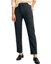 Faherty Stretch Terry Patch Pocket Pants In Black