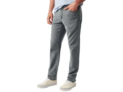 Faherty Stretch Terry Five-pocket In Green