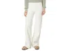 Faherty Stretch Terry Harbor Pant In White
