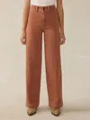 Faherty Stretch Terry Harbor Pants In Russet