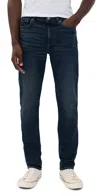 Faherty Stretch Terry Indigo 5 Pocket Jeans 32 Belmar Coast Wash In Blue