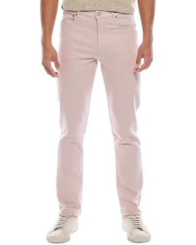 Faherty Stretch Terry Pant In Purple
