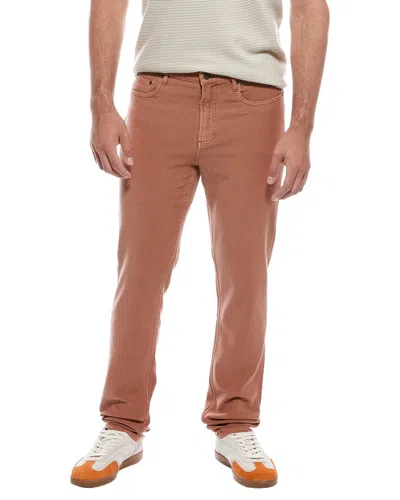 Faherty Stretch Terry Pant In Brown