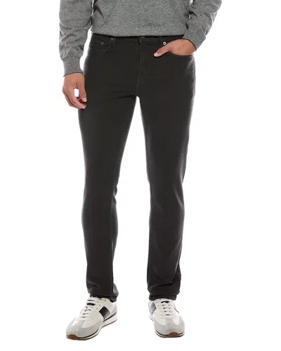 Faherty Stretch Terry Pant In Black