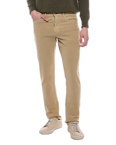 Faherty Stretch Terry Pant In Neutral