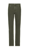 Faherty Stretch Terry Pant In Dark Green