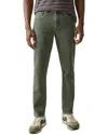 Faherty Stretch Terry 5-pocket Pants In Green
