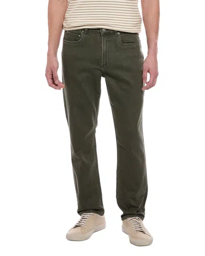 Faherty Stretch Terry Pant In Green