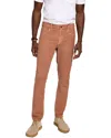 Faherty Stretch Terry Athletic Fit Pant In Red
