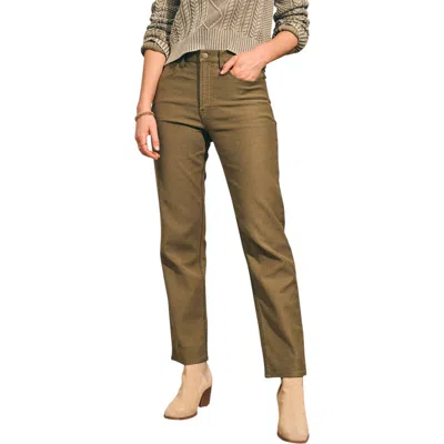 FAHERTY FAHERTY STRETCH TERRY PANTS