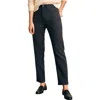 Faherty Stretch Terry Five Pocket Pant In Black